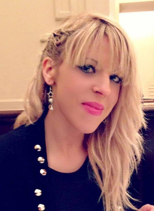 Claudia Giordano Blondy Witch