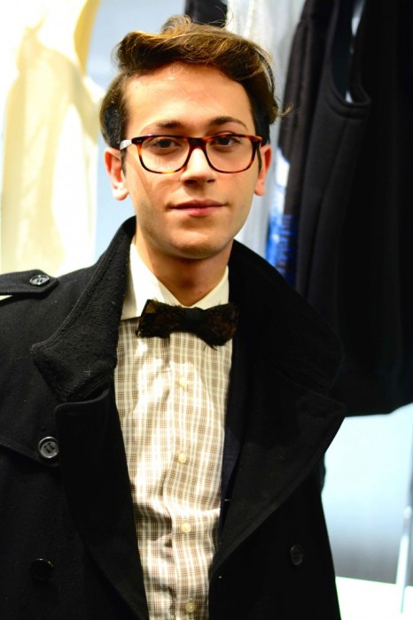 Giò Mori male fashion blogger