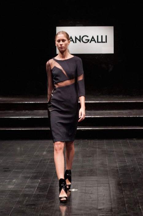 Sangalli abito nero