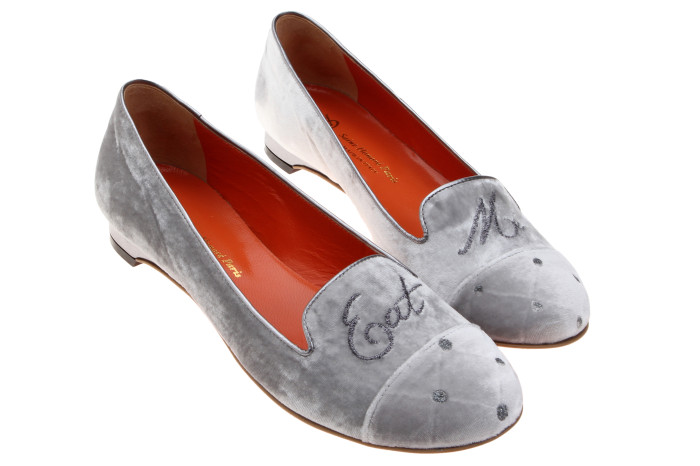 Slipper modello Eat Me - Saint-Honoré Paris