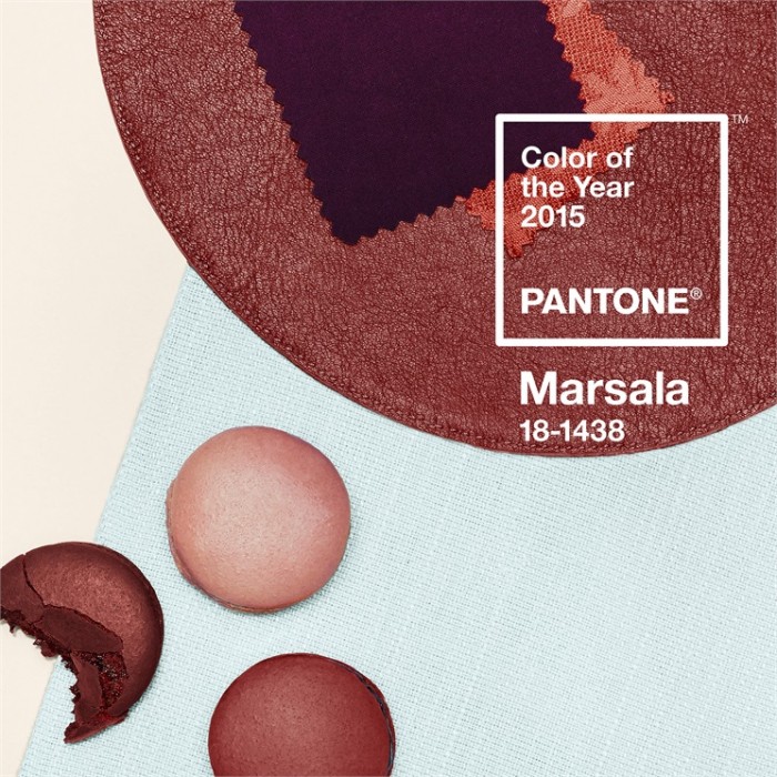 Marsala Pantone Color of the Year 2015